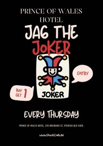 Prince of Wales Hotel - Jag the Joker