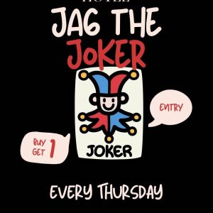 Prince of Wales Hotel - Jag the Joker