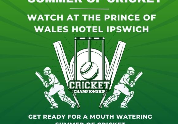 summer of cricket - Prince of Wales Hotel Ipswich - place to watch cricket